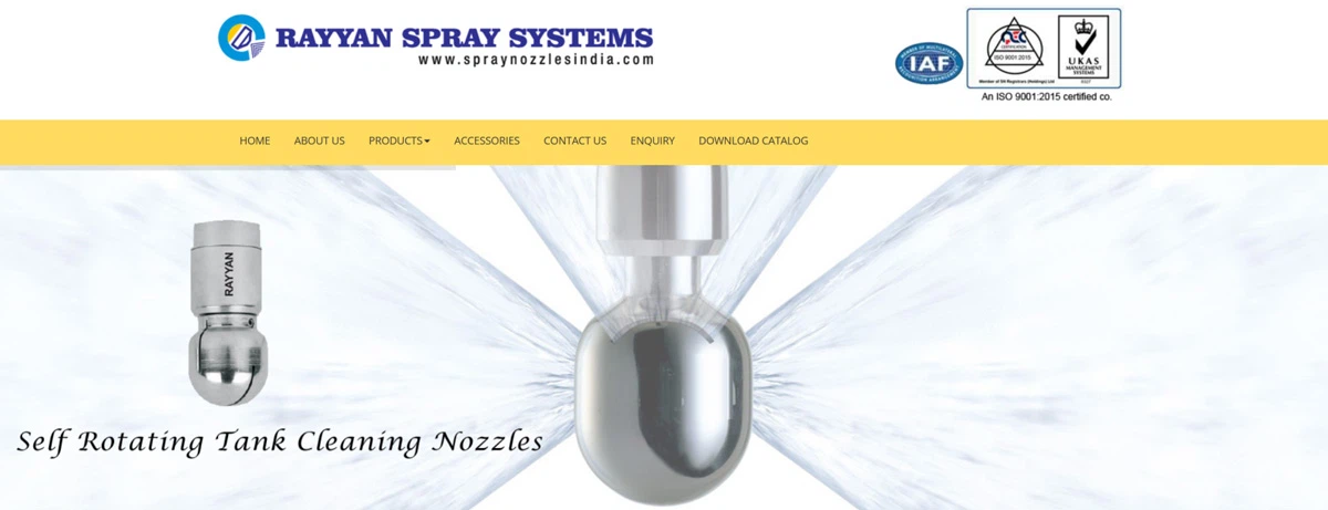 Spray Nozzle Manufacturers In India: Rayyan Spray Systems Spray Nozzle Manufacturers In India: Rayyan Spray Systems
