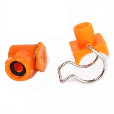 Plastic Holle Cone Spray Clip Oogmondstukken