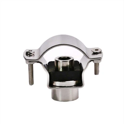 Adapterfittingen voor mondstukconnector met split-oog